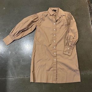 J. Crew Shirt Dress